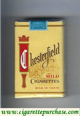 Chesterfield Mild cigarettes soft box